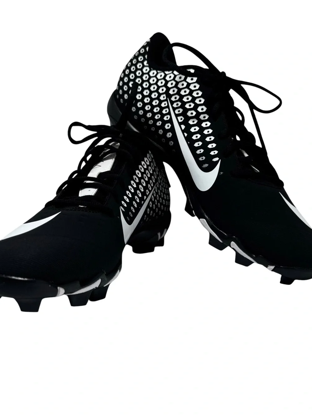 Nike Vapor Ultrafly 2 Keystone Mens Cleats Size 11.5‎ Black/White AO7945003